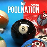 Pool Nation PAL Playstation 4  box art